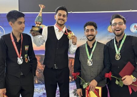 قهرمان رنکینگ اسنوکر دسته اول کشور مشخص شد