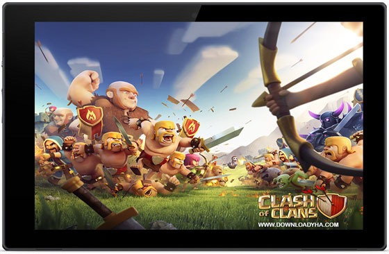 دانلود Clash of Clans 8.116.2 - بازی اندروید جنگ قبیله ها